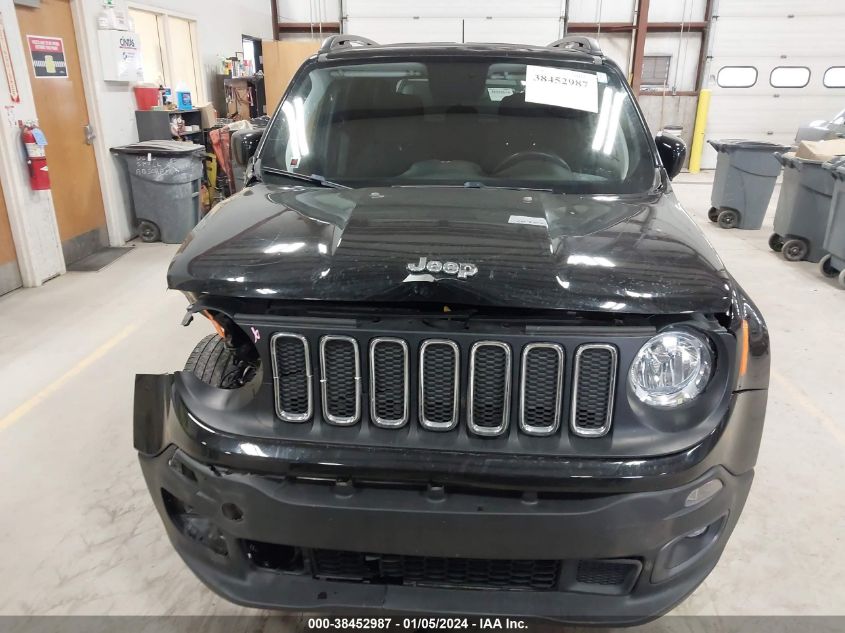 2018 JEEP RENEGADE LATITUDE 4X4 - ZACCJBBBXJPG94129
