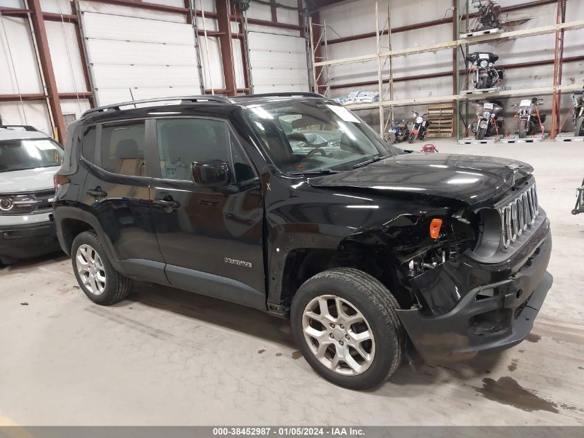 2018 JEEP RENEGADE LATITUDE 4X4 - ZACCJBBBXJPG94129