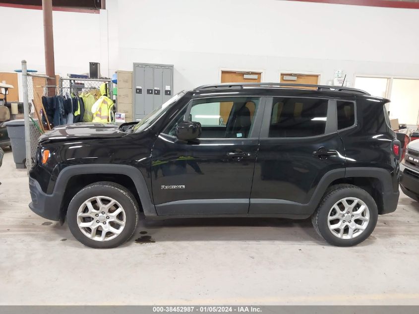 2018 JEEP RENEGADE LATITUDE 4X4 - ZACCJBBBXJPG94129