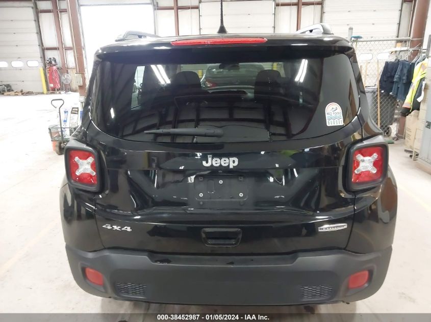 2018 JEEP RENEGADE LATITUDE 4X4 - ZACCJBBBXJPG94129