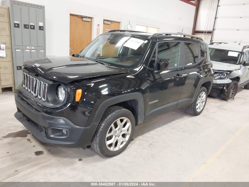 2018 JEEP RENEGADE LATITUDE 4X4 - ZACCJBBBXJPG94129