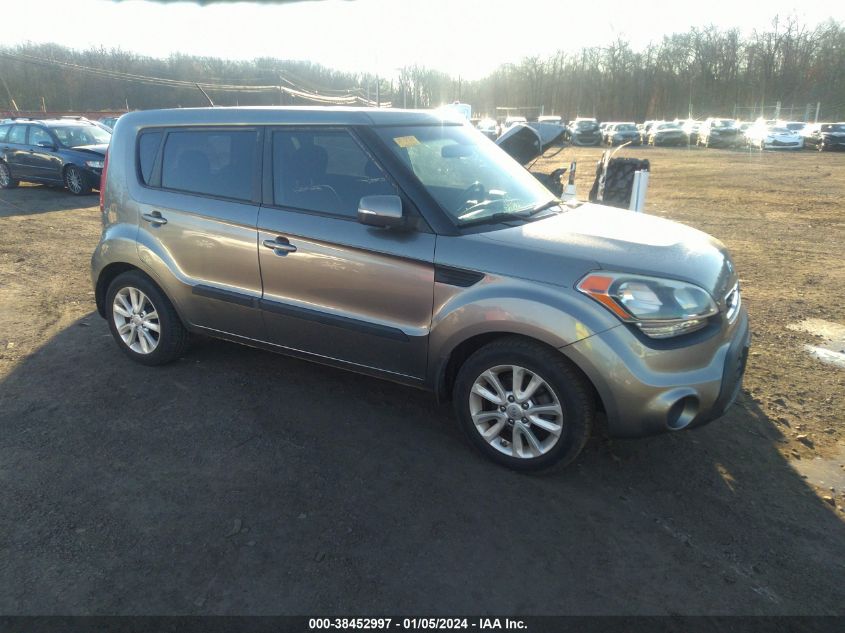 2013 KIA SOUL + - KNDJT2A62D7540456