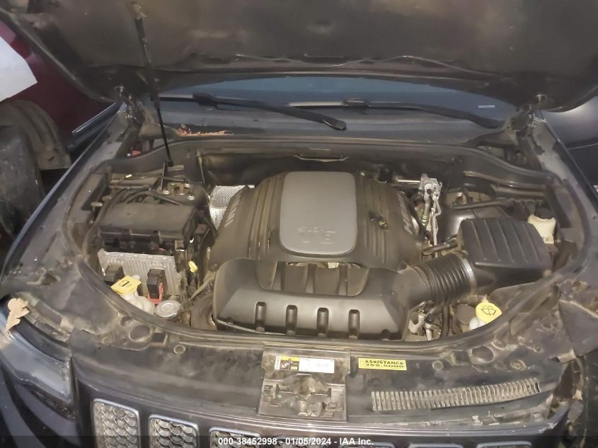 2014 JEEP GRAND CHEROKEE SUMMIT - 1C4RJFJT9EC309813