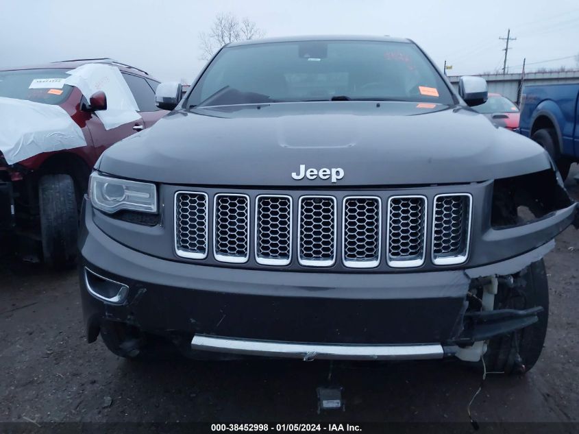 2014 JEEP GRAND CHEROKEE SUMMIT - 1C4RJFJT9EC309813
