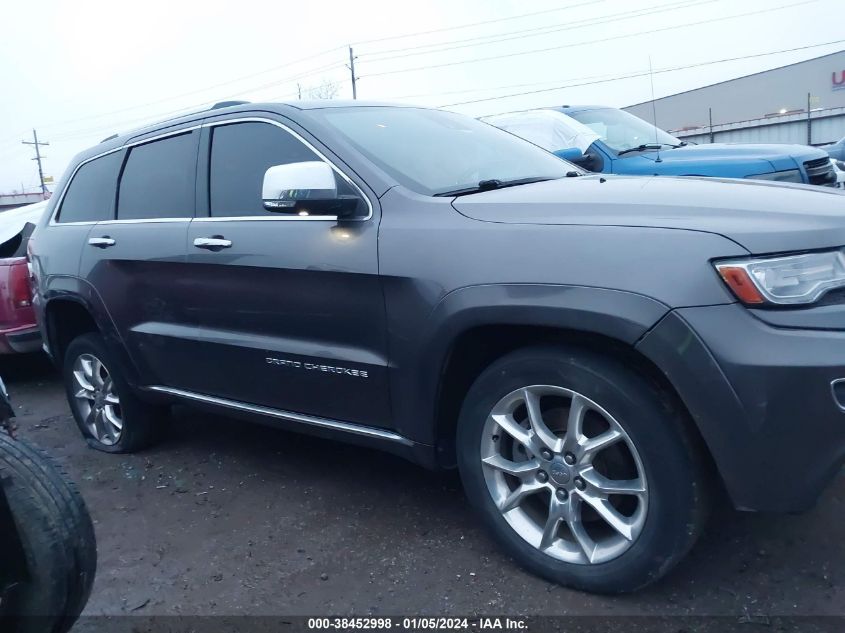 2014 JEEP GRAND CHEROKEE SUMMIT - 1C4RJFJT9EC309813