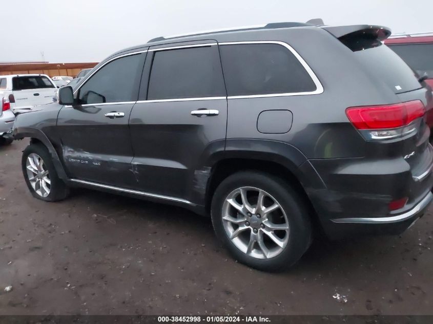 2014 JEEP GRAND CHEROKEE SUMMIT - 1C4RJFJT9EC309813