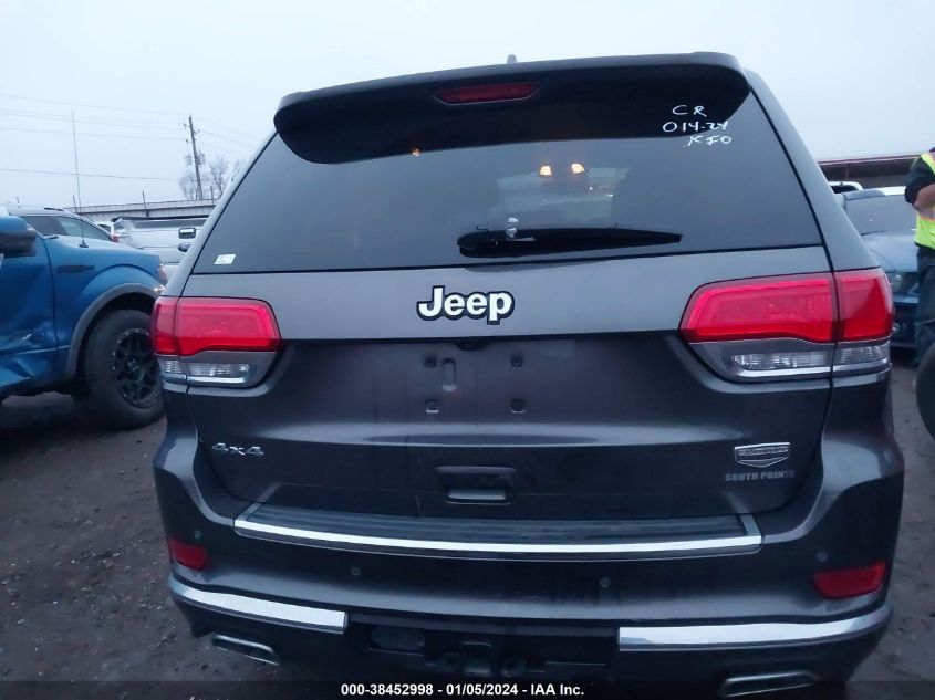 2014 JEEP GRAND CHEROKEE SUMMIT - 1C4RJFJT9EC309813