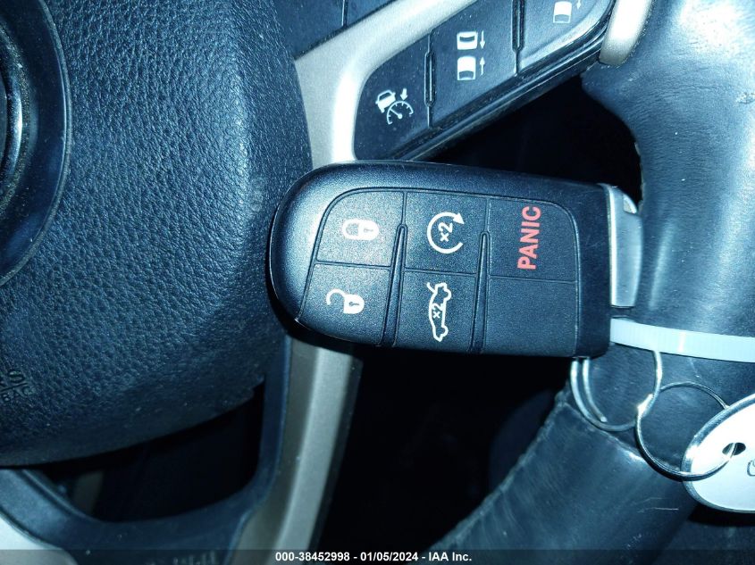 2014 JEEP GRAND CHEROKEE SUMMIT - 1C4RJFJT9EC309813