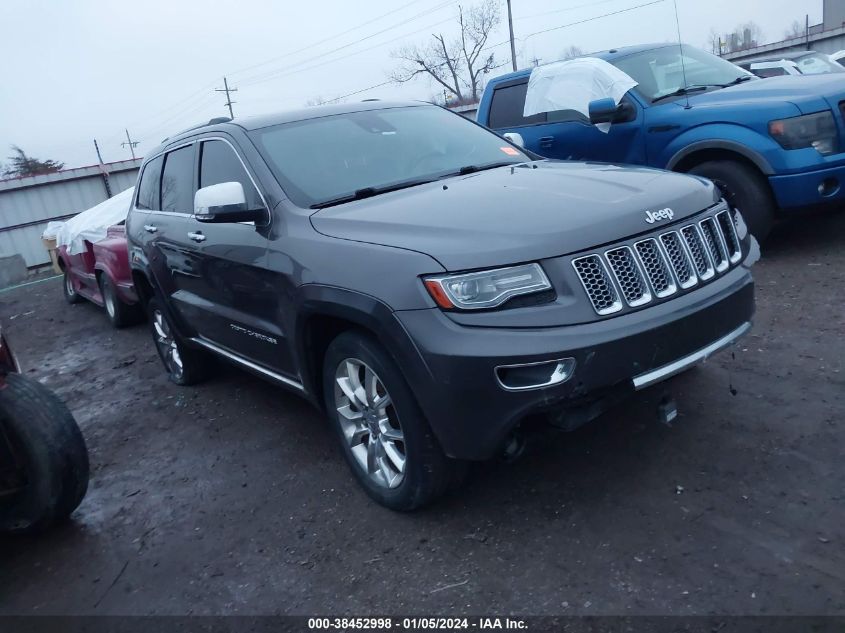 2014 JEEP GRAND CHEROKEE SUMMIT - 1C4RJFJT9EC309813