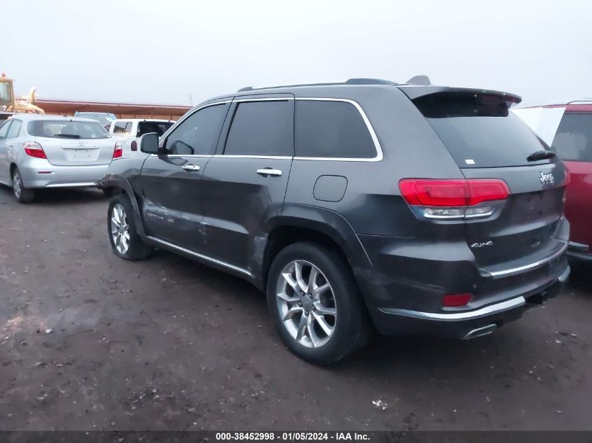 2014 JEEP GRAND CHEROKEE SUMMIT - 1C4RJFJT9EC309813