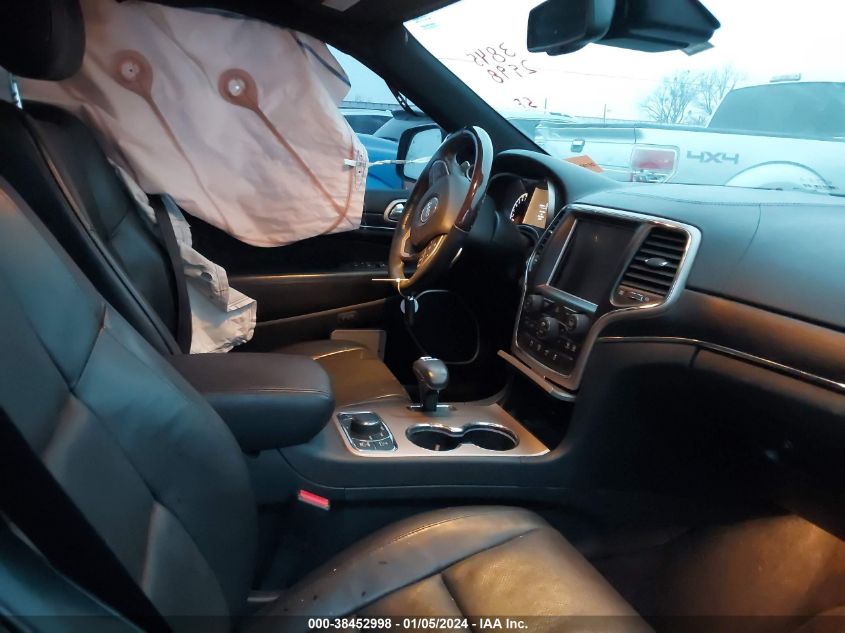 2014 JEEP GRAND CHEROKEE SUMMIT - 1C4RJFJT9EC309813