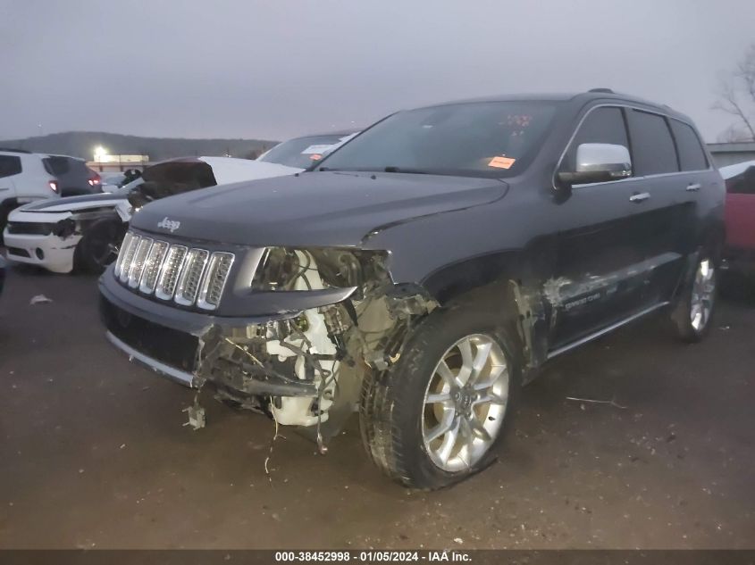 2014 JEEP GRAND CHEROKEE SUMMIT - 1C4RJFJT9EC309813