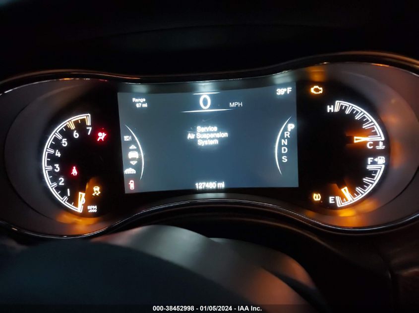 2014 JEEP GRAND CHEROKEE SUMMIT - 1C4RJFJT9EC309813