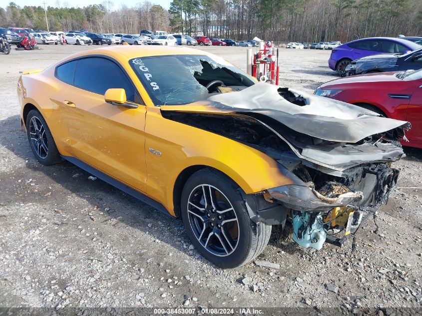 2022 FORD MUSTANG GT PREMIUM FASTBACK - 1FA6P8CFXN5117735