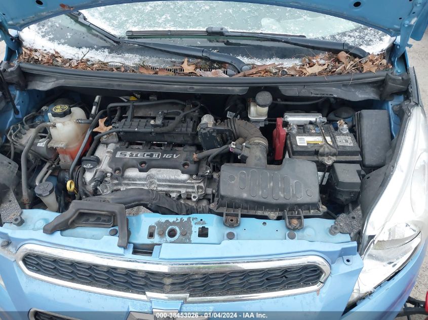 2014 CHEVROLET SPARK LS AUTO - KL8CB6S92EC432335