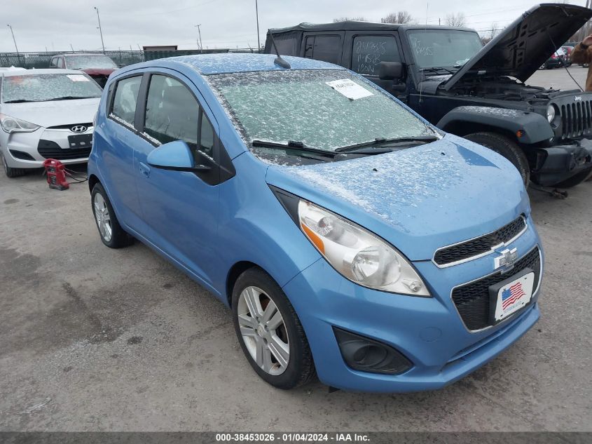 2014 CHEVROLET SPARK LS AUTO - KL8CB6S92EC432335