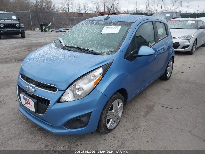 2014 CHEVROLET SPARK LS AUTO - KL8CB6S92EC432335