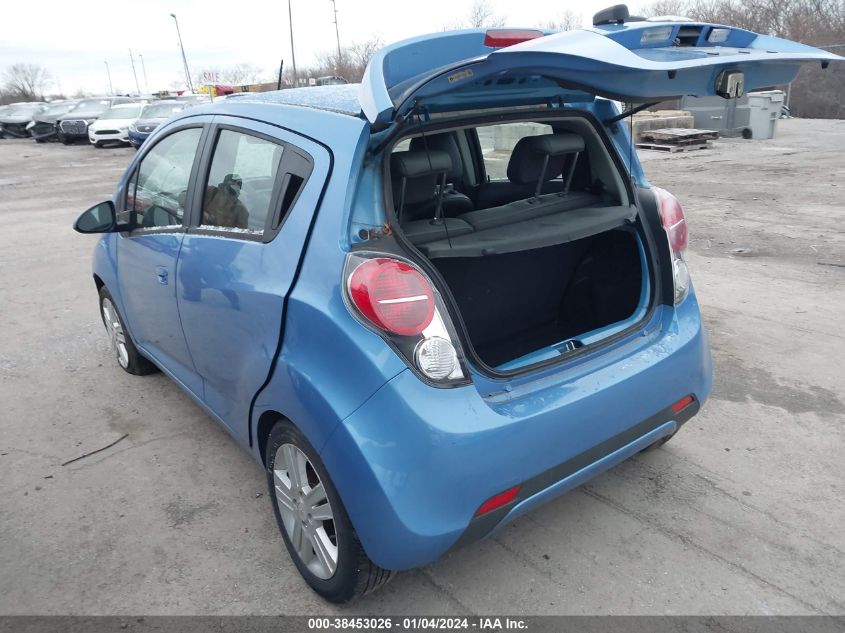 2014 CHEVROLET SPARK LS AUTO - KL8CB6S92EC432335