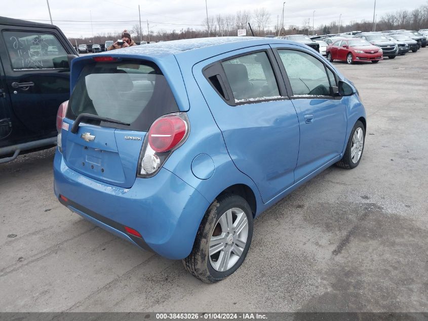 2014 CHEVROLET SPARK LS AUTO - KL8CB6S92EC432335