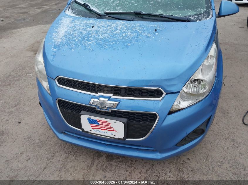 2014 CHEVROLET SPARK LS AUTO - KL8CB6S92EC432335