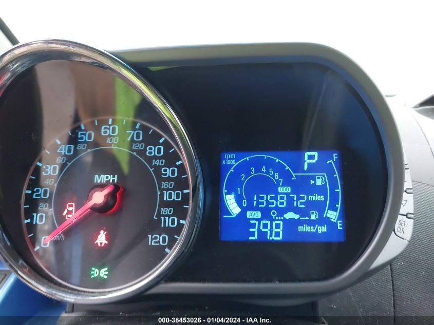 2014 CHEVROLET SPARK LS AUTO - KL8CB6S92EC432335