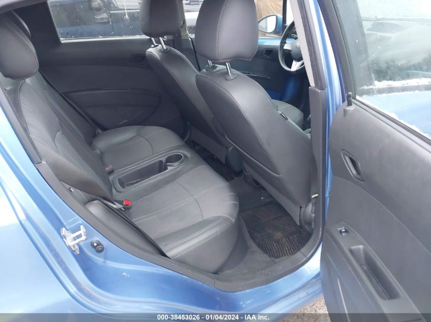 2014 CHEVROLET SPARK LS AUTO - KL8CB6S92EC432335
