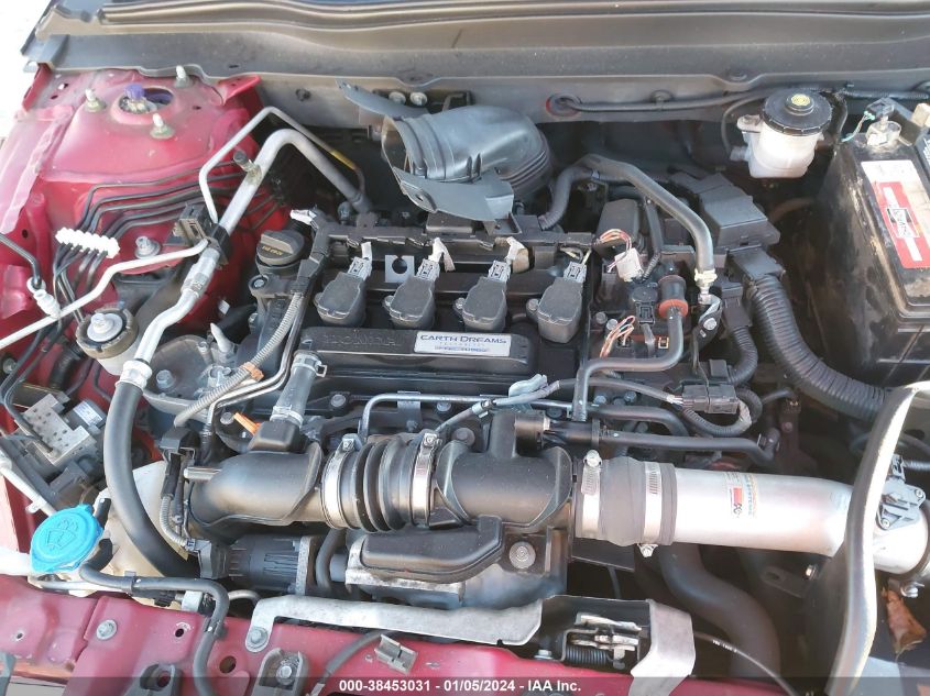2018 HONDA ACCORD SPORT - 1HGCV1F31JA045001