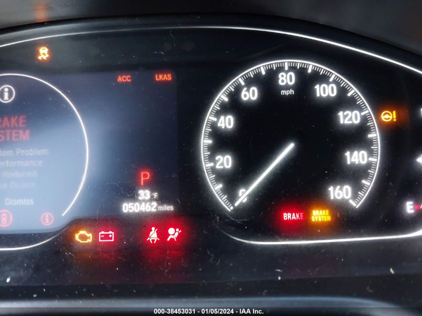 2018 HONDA ACCORD SPORT - 1HGCV1F31JA045001