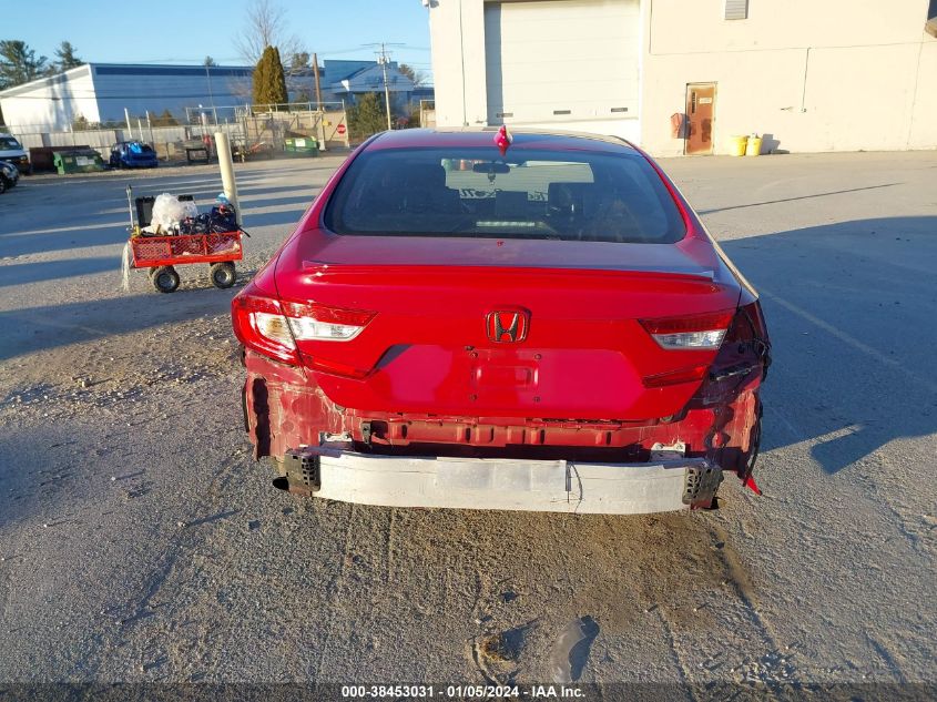 2018 HONDA ACCORD SPORT - 1HGCV1F31JA045001