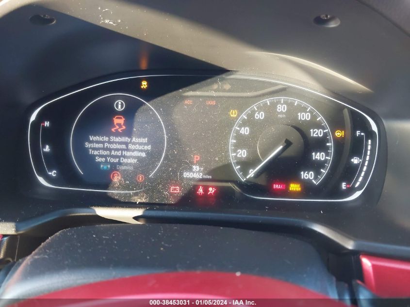 2018 HONDA ACCORD SPORT - 1HGCV1F31JA045001