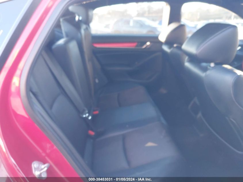 2018 HONDA ACCORD SPORT - 1HGCV1F31JA045001