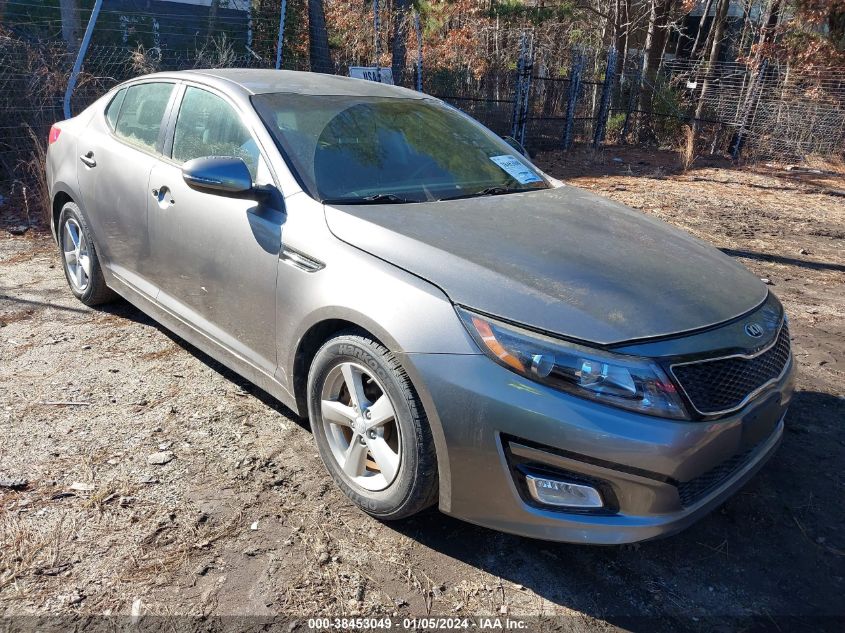 2015 KIA OPTIMA LX - 5XXGM4A75FG503259