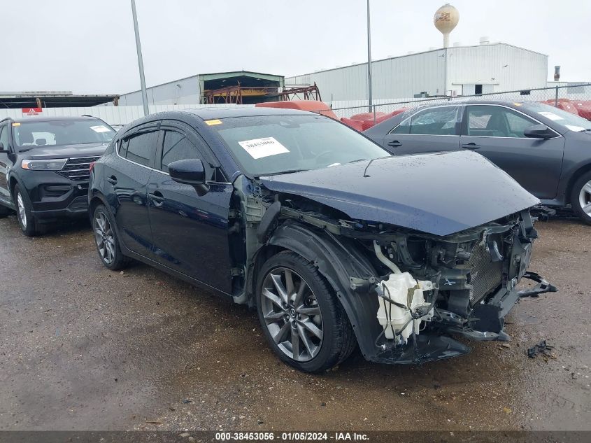 2018 MAZDA MAZDA3 TOURING - 3MZBN1L34JM266025