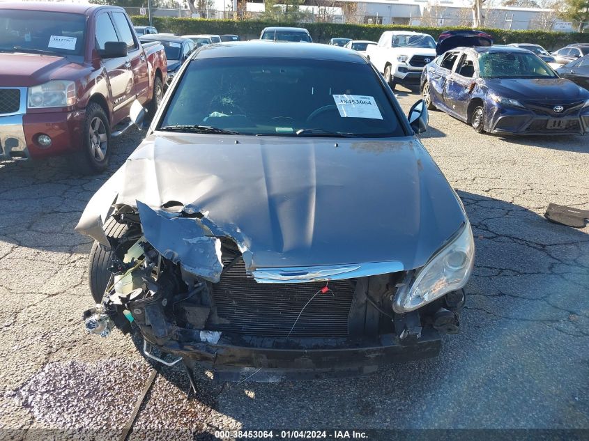 2013 CHRYSLER 200 LX - 1C3CCBABXDN670832