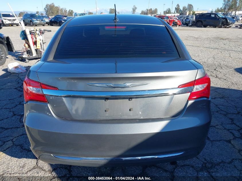 2013 CHRYSLER 200 LX - 1C3CCBABXDN670832
