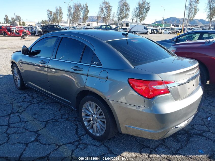 2013 CHRYSLER 200 LX - 1C3CCBABXDN670832