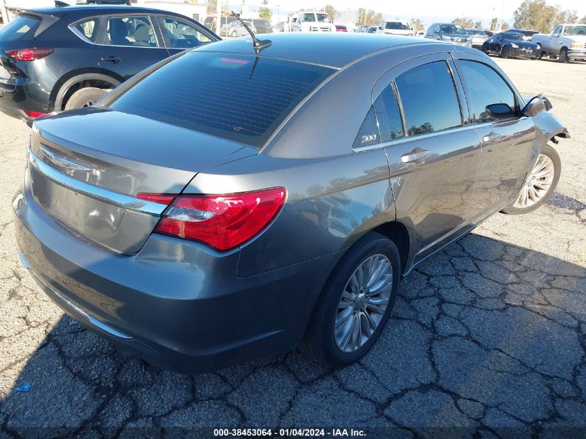 2013 CHRYSLER 200 LX - 1C3CCBABXDN670832