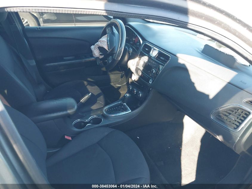 2013 CHRYSLER 200 LX - 1C3CCBABXDN670832