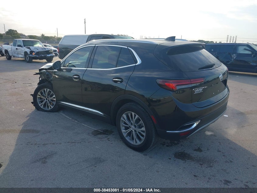 VIN LRBAZLR49PD037518 2023 BUICK ENVISION PREFERRED