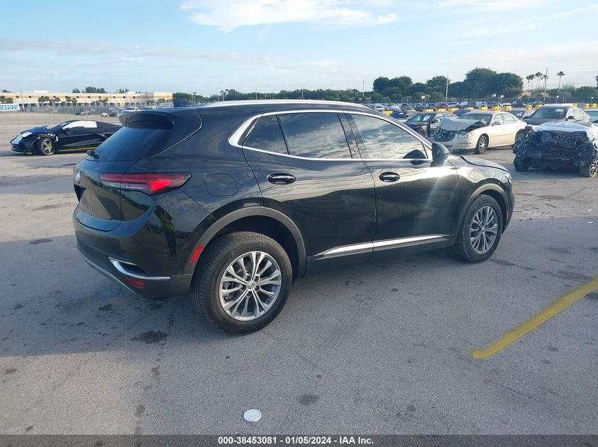 VIN LRBAZLR49PD037518 2023 BUICK ENVISION PREFERRED