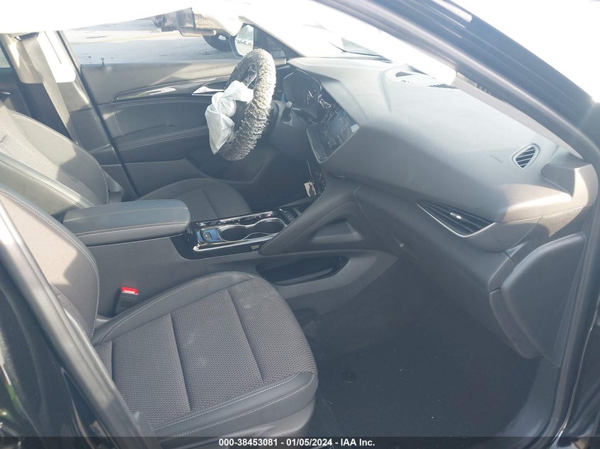 VIN LRBAZLR49PD037518 2023 BUICK ENVISION PREFERRED
