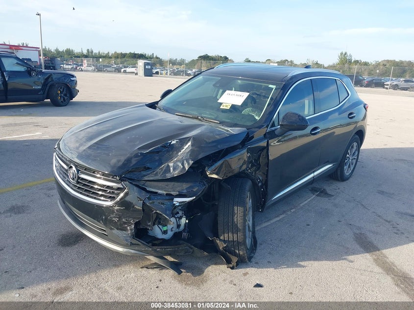 VIN LRBAZLR49PD037518 2023 BUICK ENVISION PREFERRED