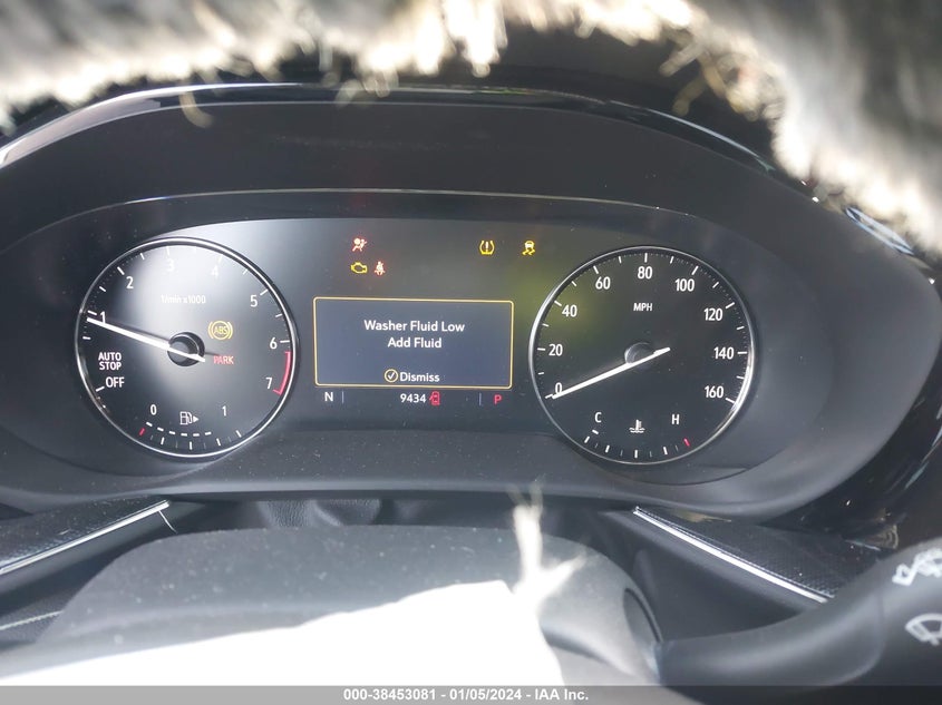 VIN LRBAZLR49PD037518 2023 BUICK ENVISION PREFERRED