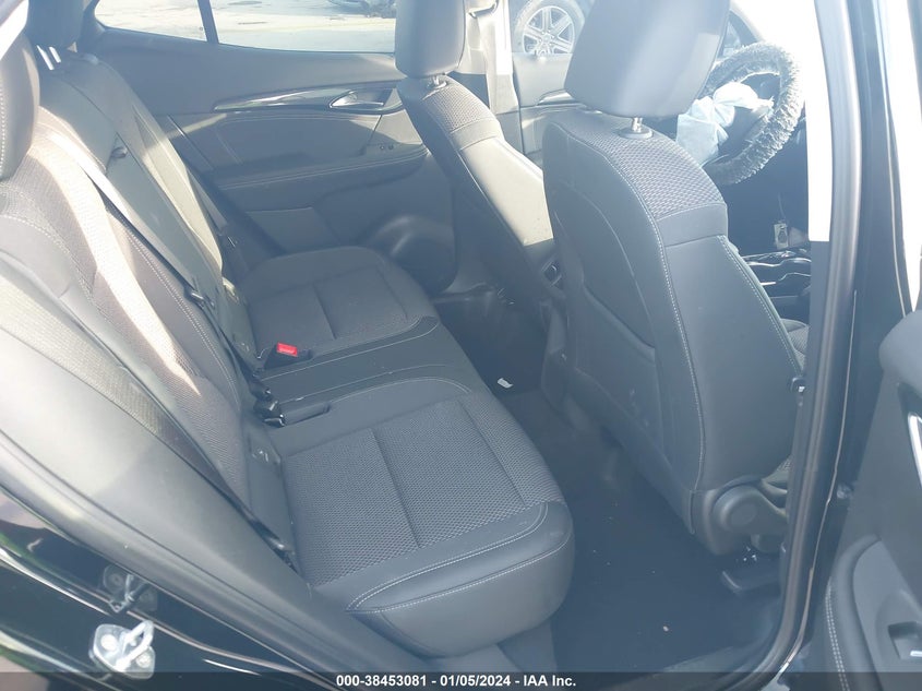 VIN LRBAZLR49PD037518 2023 BUICK ENVISION PREFERRED