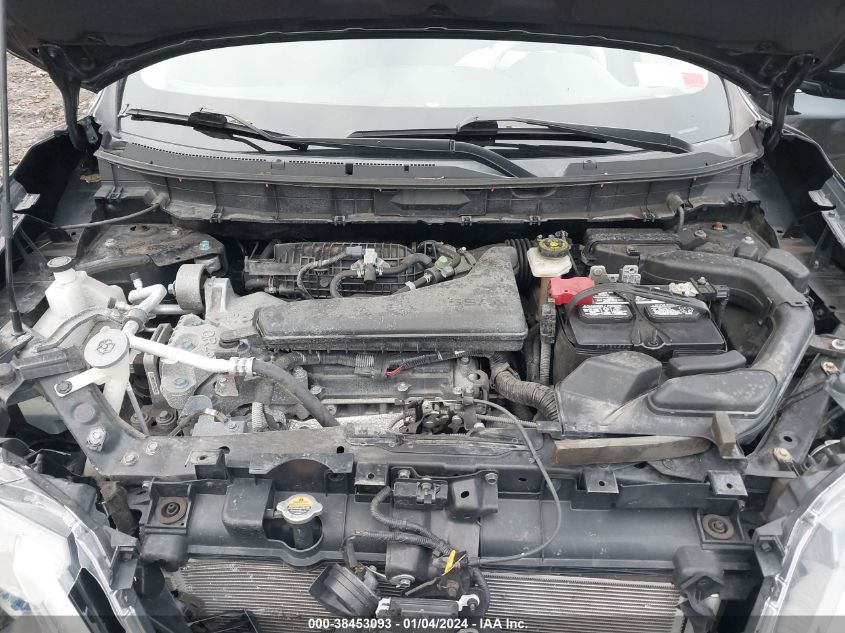 2017 NISSAN ROGUE SV - KNMAT2MV6HP611487