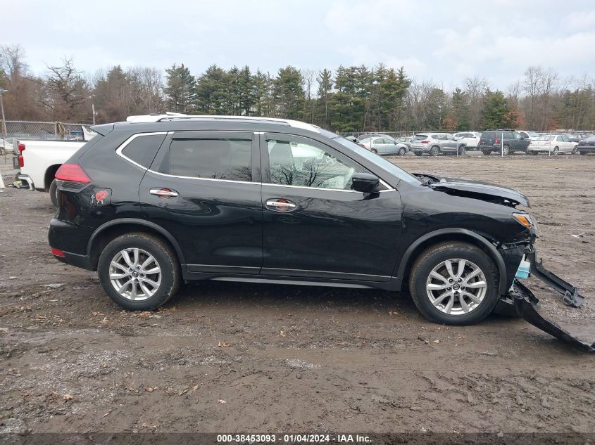 2017 NISSAN ROGUE SV - KNMAT2MV6HP611487