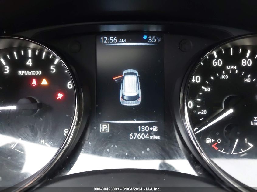 2017 NISSAN ROGUE SV - KNMAT2MV6HP611487