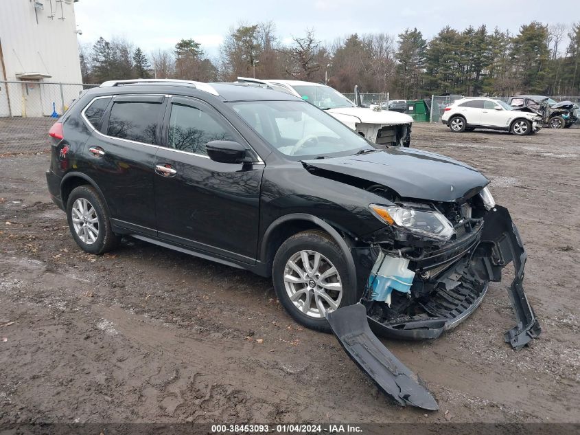 2017 NISSAN ROGUE SV - KNMAT2MV6HP611487