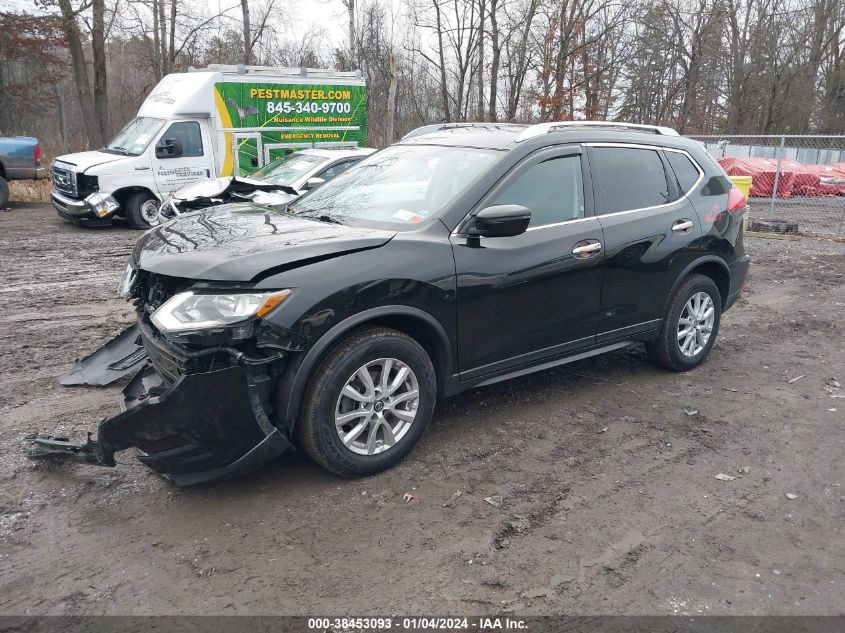 2017 NISSAN ROGUE SV - KNMAT2MV6HP611487