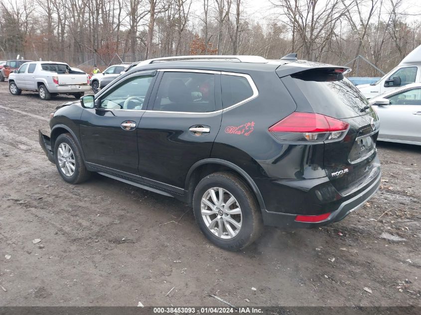 2017 NISSAN ROGUE SV - KNMAT2MV6HP611487